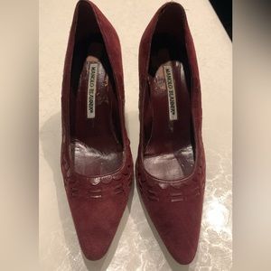 Authentic Women’s Manolo Heel. Size 35